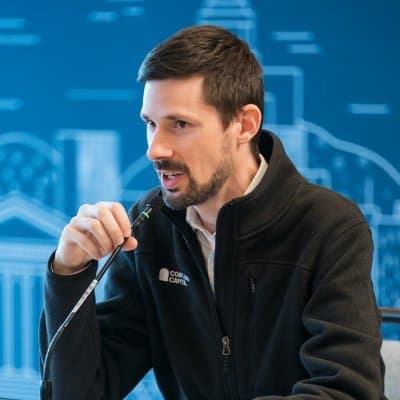 Community Call on Thursday with Nevin Freeman